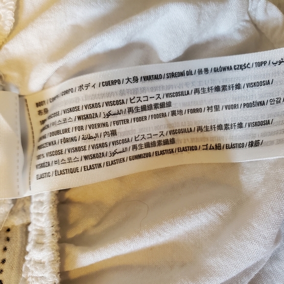 Abercrombie & Fitch Women's V-Neck Front Button Blouse Sz L - Picture 6 of 15